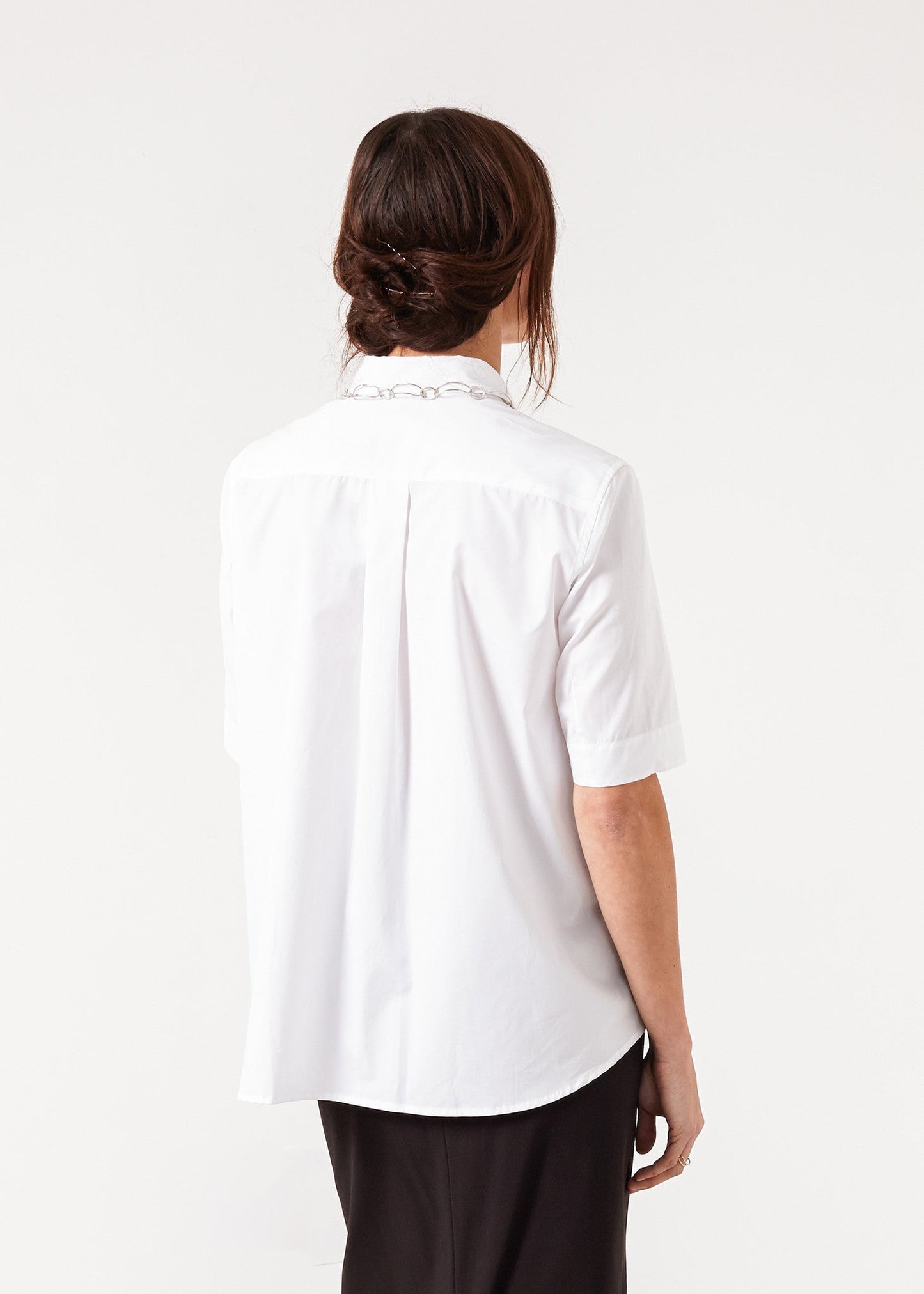 Lara Shirt in White