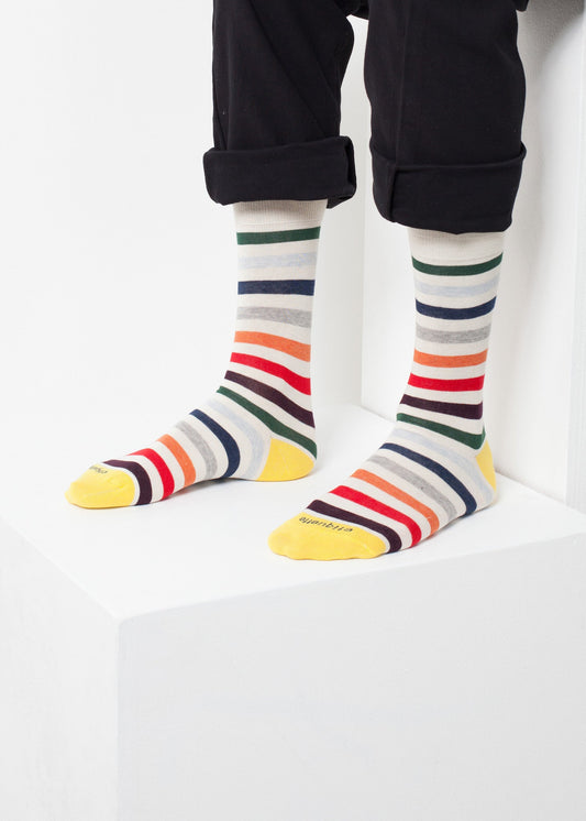 East River Stripe Sock